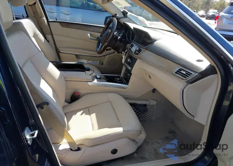 2014 Mercedes-Benz E 350 E 350 Luxury from USA, damaged, VIN WDDHF5KB1EA999619